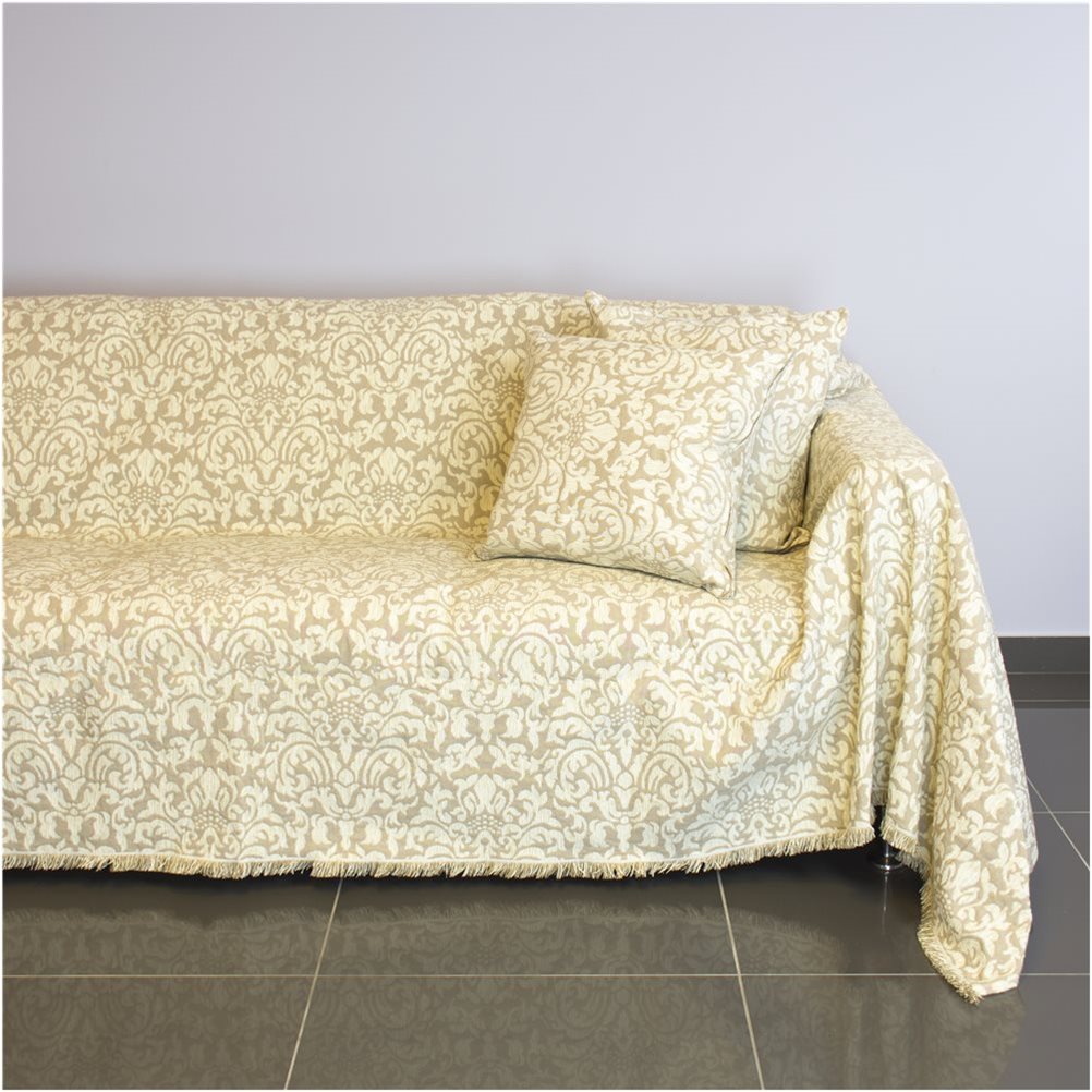 Ριχτάρι Διθέσιου Καναπέ 180x250 Μπεζ 21C03 Fennel