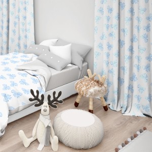Κουρτίνα με Τρέσα 135x270 Ellie 601 Ciel Lino