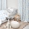 Κουρτίνα με Τρέσα 135x270 Ellie 601 Ciel Lino