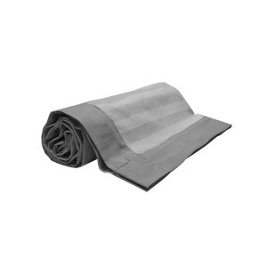 Διακοσμητικό Υποπόδιο-Runner Κρεβατιού 4τμχ 60x240 Γκρι City Home