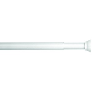 Βραχίονας Μπάνιου Πτυσσόμενος 155-255cm Φ.20 Λευκό Sealskin
