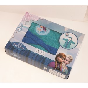 Παιδικό Μπουρνούζι Με Κουκούλα Frozen Disney Dimcol