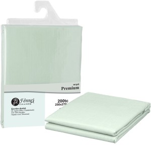 Σεντόνι Βαμβακερό Υπέρδιπλο 250x270 Premium Βεραμάν Fennel
