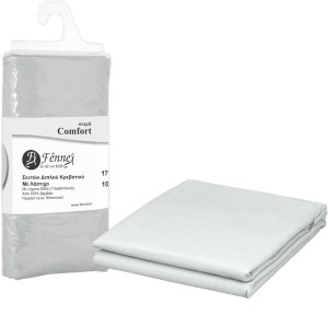 Σεντόνι Βαμβακερό Υπέρδιπλο 250x270 Premium Γκρι Fennel