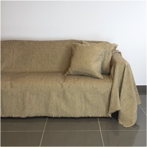 Ριχτάρι Διθέσιου Καναπέ 180x250 Καφέ 18C01 Fennel