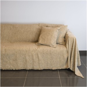 Ριχτάρι Διθέσιου Καναπέ 180x250 Μπεζ 18C01 Fennel