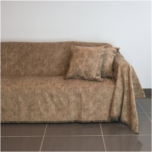 Ριχτάρι Διθέσιου Καναπέ 180x250 Καφέ 21C01 Fennel