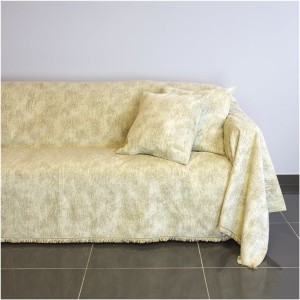 Ριχτάρι Διθέσιου Καναπέ 180x250 Μπεζ 21C01 Fennel