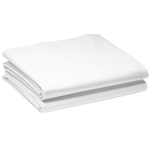 Σεντόνι Λευκό 100% Βαμβάκι 4τμχ (240x260) T144 City Home