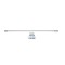 Βραχίονας Μπάνιου Πτυσσόμενος 110-200cm Νίκελ Import Hellas