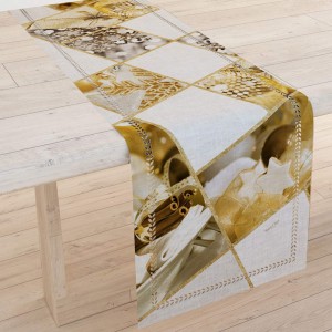 Χριστουγεννιάτικη Τραβέρσα 40x175 2018 Laser Cut Saint Clair