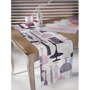 Τραβέρσα Διπλής Όψης 40x175 2006 Amethyst Saint Clair