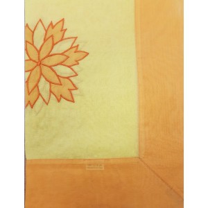Μεταξωτό Σετ 5τμχ Yellow Silk City Home