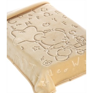 Βελουτέ Κουβέρτα Αγκαλιάς - Υπνόσακος 80x90 Ster 521 Beige Belpla Adam Home