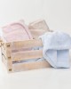 Fleece Κουβέρτα Κούνιας 110x140 Teddy Bear Γαλάζιο Borea