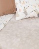 Fleece Κουβέρτα Κούνιας 110x140 Teddy Bear Γαλάζιο Borea