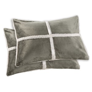 Ζεύγος Ultrasoft Μαξιλαροθήκες 50x70 Astra Mink Guy Laroche