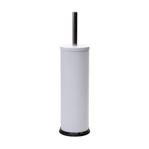 Μεταλλικό Λευκό Ματ Πιγκάλ Φ10x38cm City Home