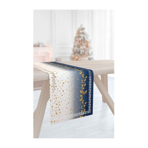 Χριστουγεννιάτικη Τραβέρσα 2 Όψεων 40x160 Με Laser Cut 2041 Saint Clair