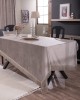 Βελούδινο Τραπεζομάντηλο 140x220cm Velvet 07 Γκρεζ Teoran