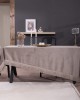 Βελούδινο Τραπεζομάντηλο 140x220cm Velvet 07 Γκρεζ Teoran