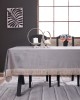 Βελούδινο Τραπεζομάντηλο 140x220cm Velvet 11 Γκρι Teoran