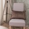 Βελούδινη Μαξιλαροθήκη 30x50 Velvet 03 Καφέ Teoran