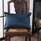 Βελούδινη Μαξιλαροθήκη 30x50 Velvet 04 Μπλε Teoran