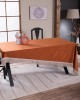 Βελούδινο Τραπεζομάντηλο 140x180cm Velvet 05 Κεραμιδί Teoran