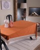Βελούδινο Τραπεζομάντηλο 140x180cm Velvet 05 Κεραμιδί Teoran