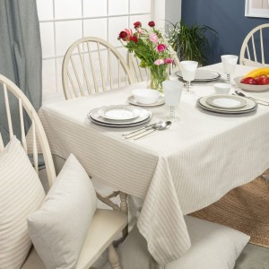 Διακοσμητική Μαξιλαροθήκη 30x50 Guensa 11 Ivory Teoran