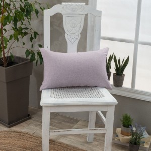 Διακοσμητική Μαξιλαροθήκη 30x50 Aragona 07 Lilac Teoran