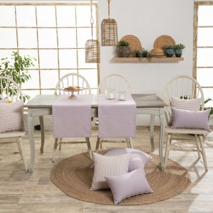 Διακοσμητική Μαξιλαροθήκη 30x50 Aragona 07 Lilac Teoran