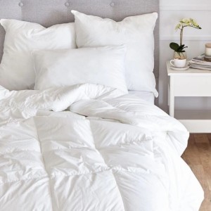 King Size Υπέρδιπλο Πάπλωμα 260x240 Microfiber White City Home