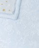 Fleece Κουβέρτα Κούνιας 110x140 Teddy Bear Γαλάζιο Borea