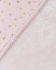 Fleece Κουβέρτα Κούνιας 110x140 Teddy Bear Γαλάζιο Borea