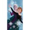 Βαμβακερή Πετσέτα Θαλάσσης Βελουτέ 70x140 320gsm Frozen Τυρκουάζ Disney Borea