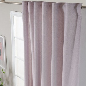 Lurex Κουρτίνα Με Τρέσα 140x260 Aragona 07 Lilac Teoran