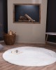 Στρογγυλό Γούνινο Χαλί Φ160 Floor 01 Teoran