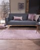 Γούνινο Χαλί 70x140 Floor 12 Teoran