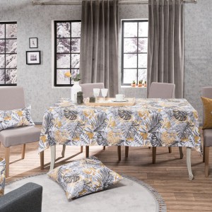 Τραπεζομάντηλο 140x140 Frontera Teoran