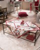 Σετ Χριστουγεννιάτικο Καρέ 100x100cm & Τραβέρσα 40x100cm Rhoden Teoran
