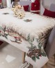 Χριστουγεννιάτικο Τραπεζομάντηλο 140x140 Suben Teoran