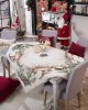 Χριστουγεννιάτικο Τραπεζομάντηλο 140x140 Suben Teoran