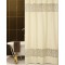 Κουρτίνα Μπάνιου Με Κρίκους 180x180 SC 007 Beige San Lorentzo