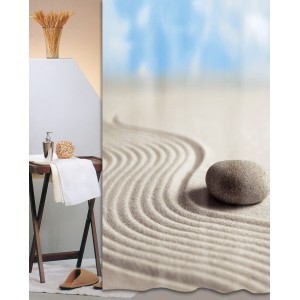 Κουρτίνα Μπάνιου Με Κρίκους 180x200 Spa San Lorentzo