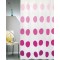 Κουρτίνα Μπάνιου 180x200 Color Moon Fuchsia San Lorentzo