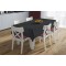 Αλέκιαστο Tραπεζομάντηλο 140x180 Panama Black Dimcol