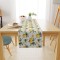 Αλέκιαστη Τραβέρσα 40x180 Lemon 457 White-Yellow Dimcol