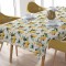 Αλέκιαστο Καρέ 90x90 Lemon 457 White-Yellow Dimcol